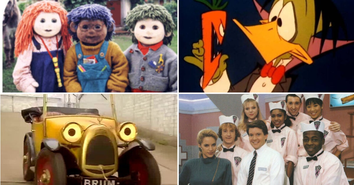 25 Much Loved Kids Tv Shows From The 90s You D Probably Forgotten About Huffpost Uk