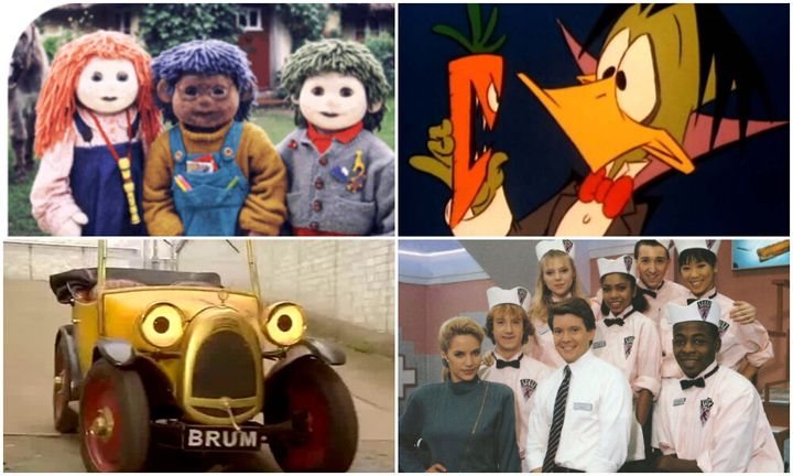Do you remember these 90s kids' shows?