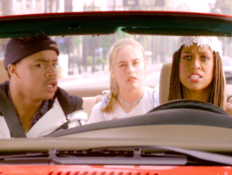 Donald Faison, seen here with Silverstone and Dash, went on to success on TV series such as "Felicity," "Scrubs" and "The Exe