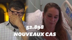 Un journaliste américain craque après un reportage dans un hôpital submergé par le