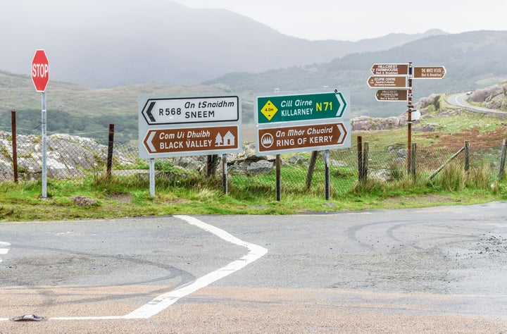 Moll's Gap, Ring of Kerry, County Kerry, Ireland