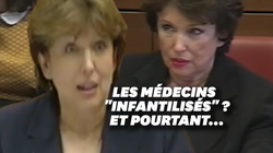 Bachelot tance des médecins “infantilisés” et pourtant quand elle était