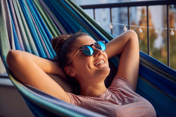 You can rest easy with these hammocks with stands and swing chairs that can hang just about anywhere. 