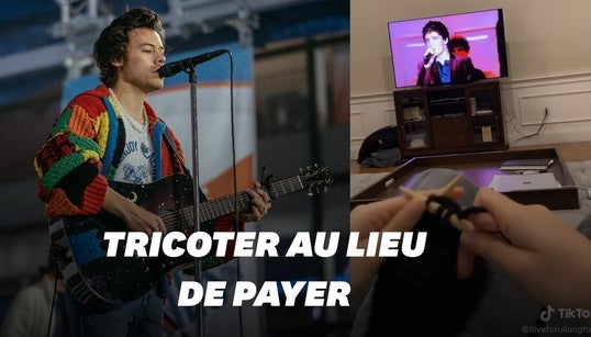 Ce gilet porté par Harry Styles est devenu la pièce star sur