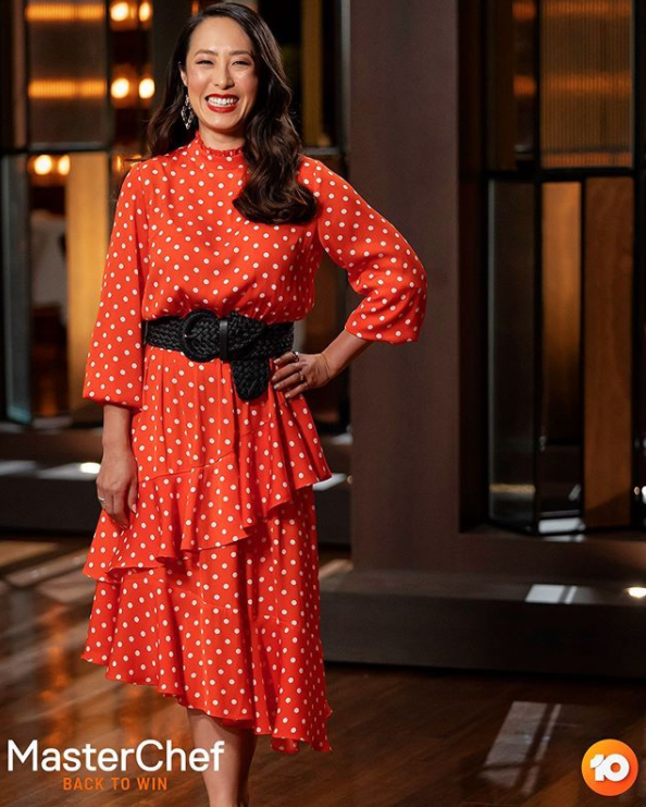 'MasterChef Australia: Back To Win' judge Melissa Leong