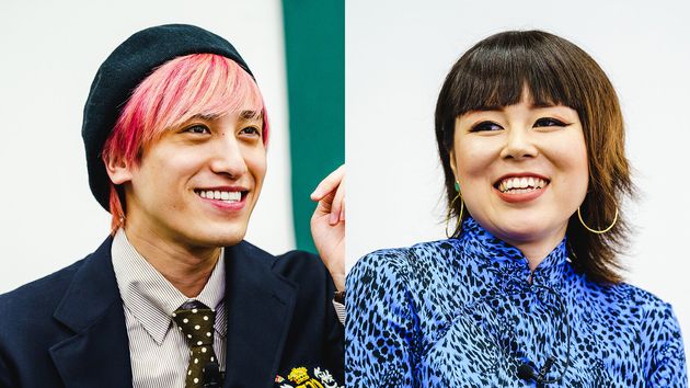 ブスいじりとかは やっぱり廃れていっちゃう Exit兼近さんと藤原しおりさんが語った若者の変化と 世界の未来のためにできること ハフポスト ブスいじりとかは やっぱり廃れていっちゃう Exit兼近さんと藤原しおりさんが語った若者の変化と 世界の未来のためにできること ハフポスト