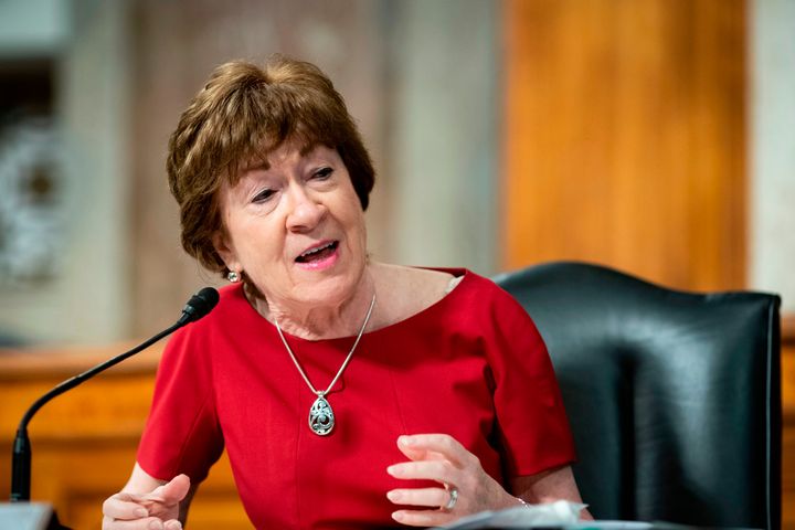 GOP Sen. Susan Collins of Maine could be facing a massive financial hole in her bid for reelection. 