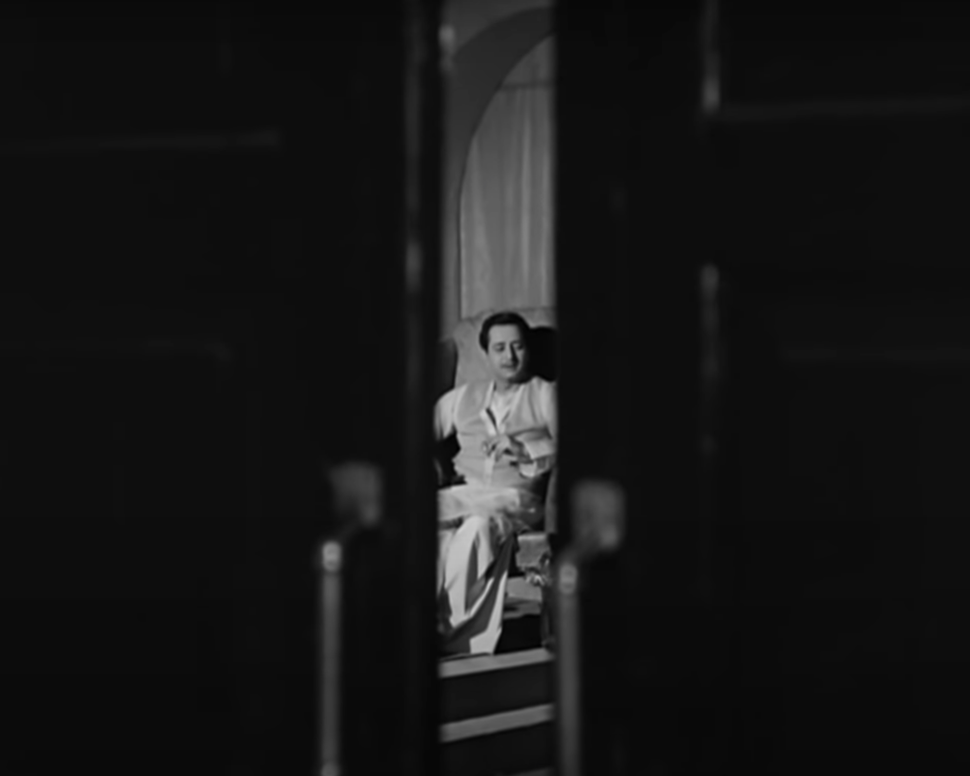 A still from Bimal Roy's 'Madhumati'