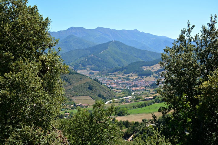 El valle del Liébana