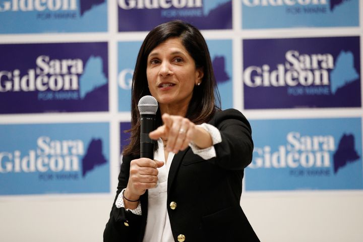 Maine House Speaker Sara Gideon, the leading Democratic candidate to challenge Collins in November, has a significant fundraising advantage over the incumbent.