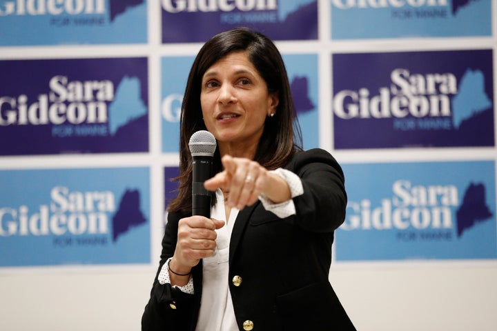 Maine House Speaker Sara Gideon, the leading Democratic candidate to challenge Collins in November, has a significant fundrai