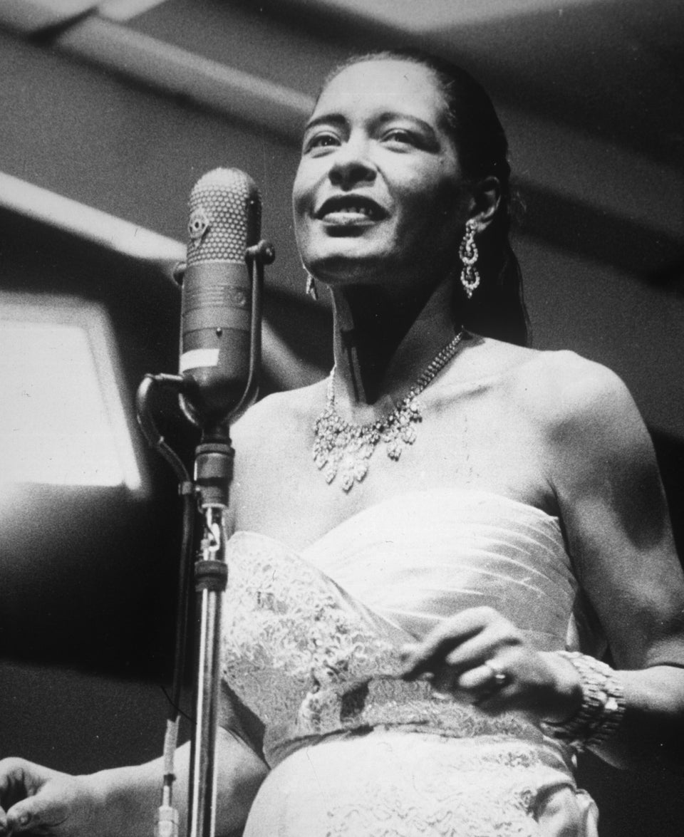 Μπίλι Χολιντέι, 1955