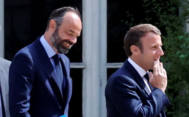 Edouard Philippe Quitte Matignon Avec Une Popularite Au Zenith Exclusif Le Huffpost