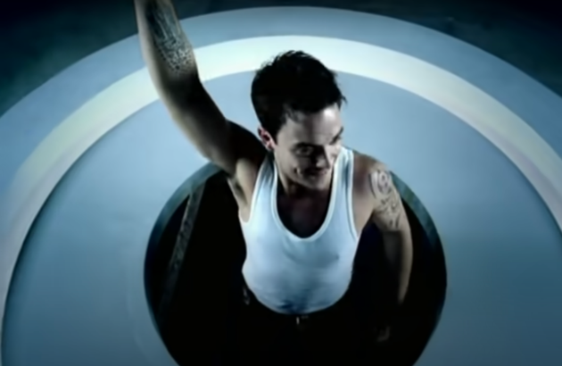 View Robbie Williams - Rock D.j PNG