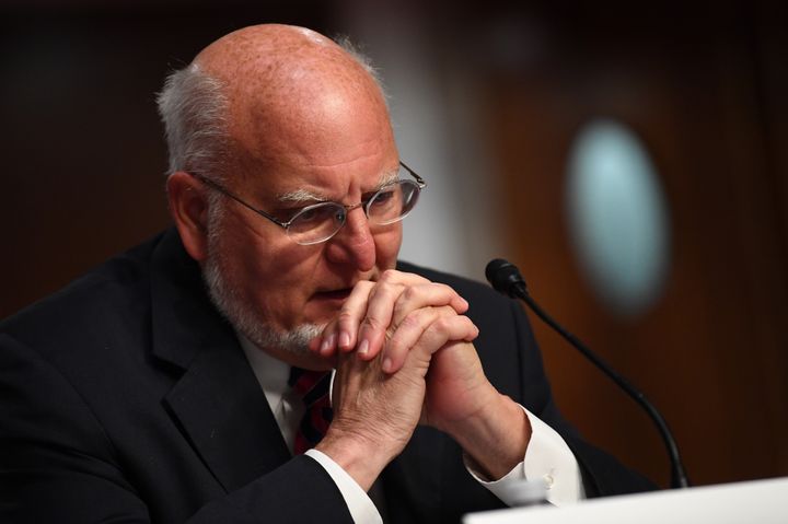 CDC director Robert Redfield. (Kevin Dietsch/AFP via Getty Images)