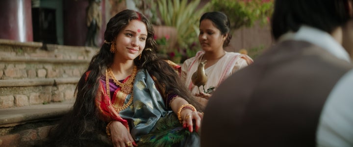 Tripti Dimri as Bulbbul in Anvita Dutt's Netflix horror, Bulbbul