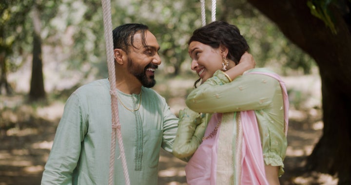 Rahul Bose and Tripti Dimri in 'Bulbbul'