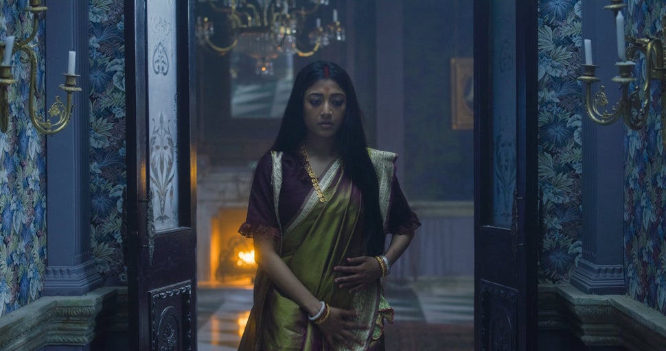 Paoli Dam as Binodini in Netflix's 'Bulbbul'