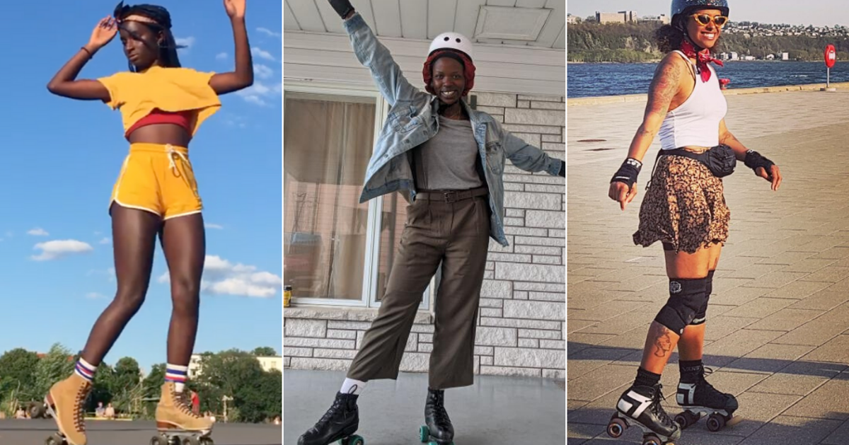 90s roller skating clearance outfits