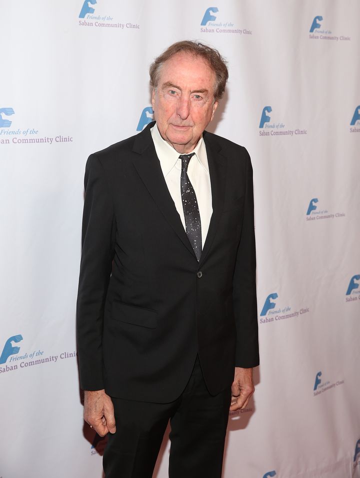 Eric Idle pictured in 2018