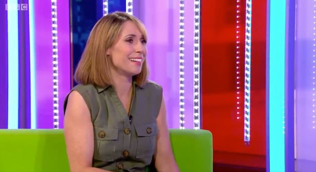 The One Shows Alex Jones Has A Tearful Moment As She Gets A Surprise From Her Mum