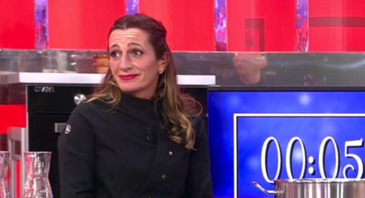 La chef Begoña Rodrigo, en 'La Última Cena' (Telecinco).