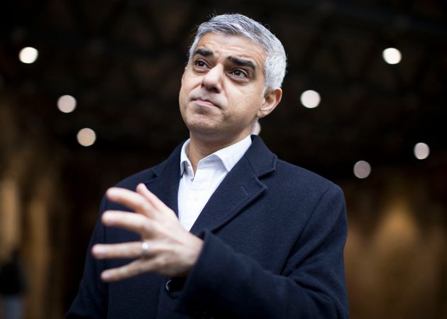 Sadiq Khan Condemns Disgraceful Attack On Police At Street Party