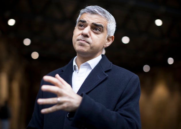 Mayor of London Sadiq Khan.