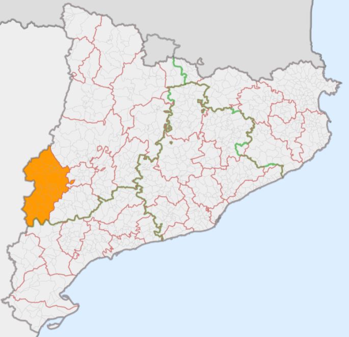 Comarca del Segrià (Lleida).