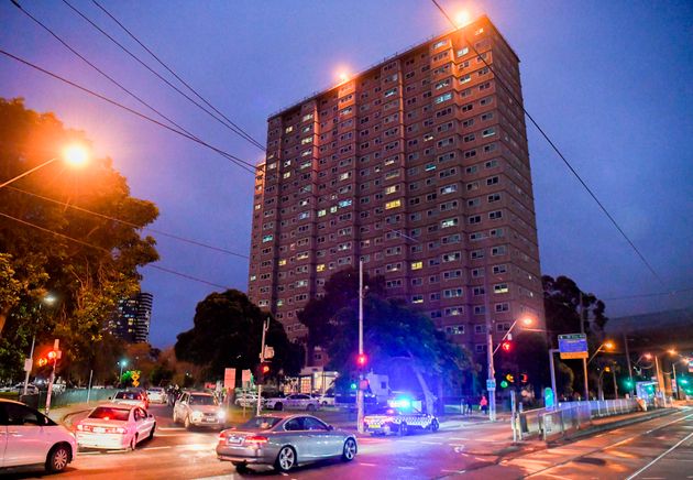 Australia Places Melbourne Tower Blocks Under Hard Lockdown After Surge In Coronavirus Cases