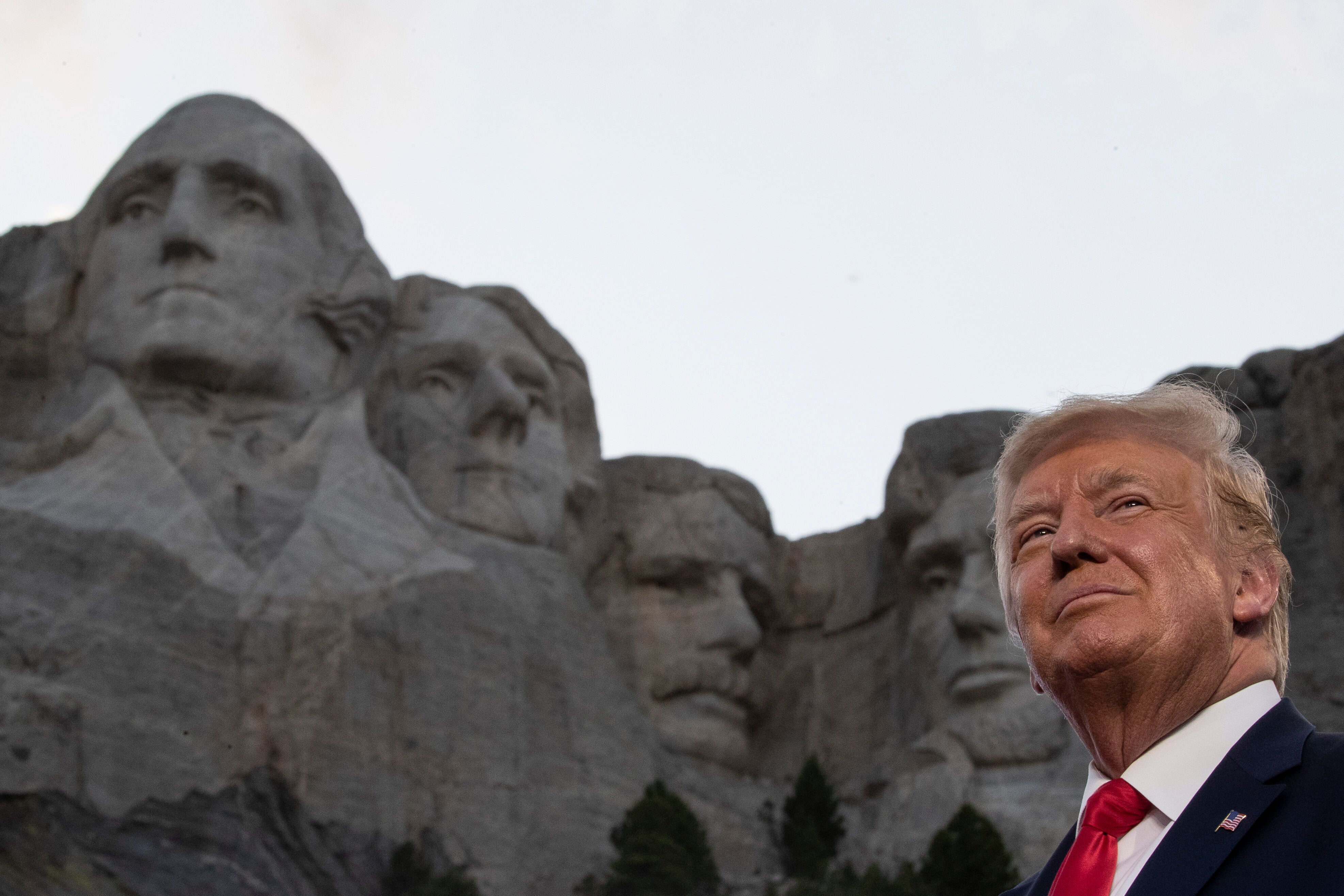 Betsy Ross, Jackie Robinson And Antonin Scalia — Trump Seeks “Garden of American Heroes”