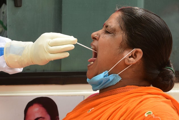 At 24,850 Cases And 613 Deaths, India Records Highest Single Day COVID Spike So