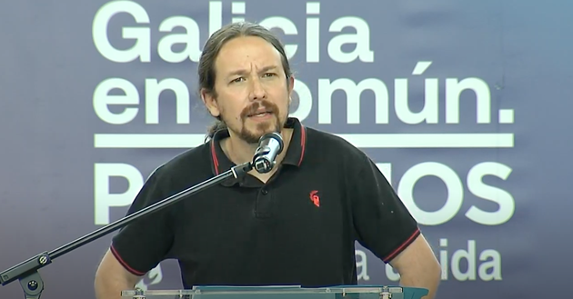 Pablo Iglesias Ahora Parece Que Villarejo Nos Lo Hemos Inventado Nosotros Verdad El Huffpost