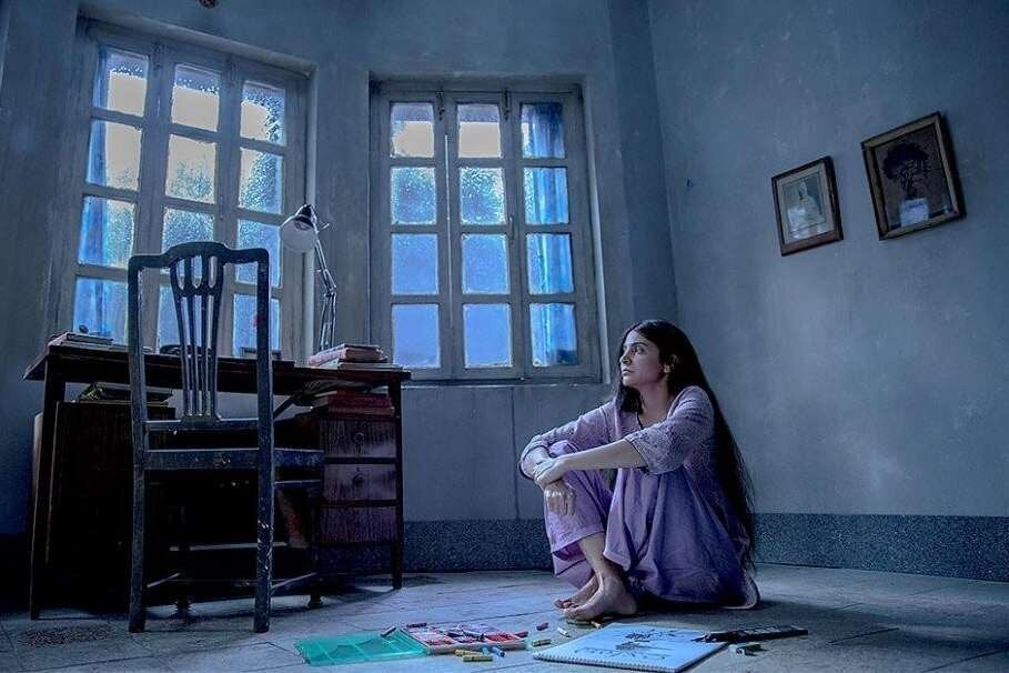 Anushka Sharma in a still from 'Pari'