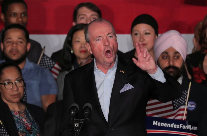 New Jersey Gov. Phil Murphy (D) endorsed Amy Kennedy in the Democratic primary in New Jersey's 2nd Congressional District. The outcome could affect his power in the state.