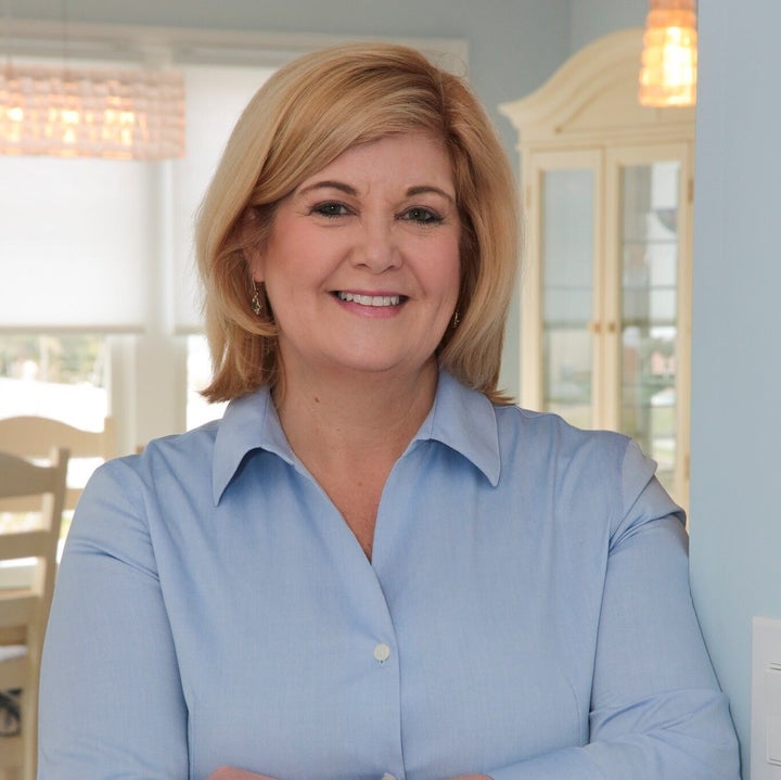 Brigid Harrison, a political science professor backed by the South Jersey machine, is running as a champion of regional econo