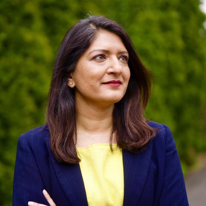 Arati Kreibich, a neuroscientist and town councilwoman, is running to unseat Josh Gottheimer. He has a massive cash advantage
