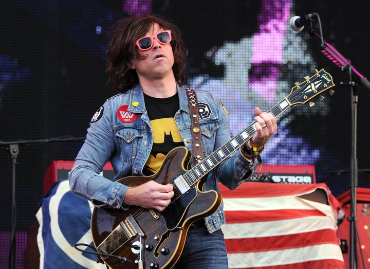 Ryan Adams performs onstage in 2014. 