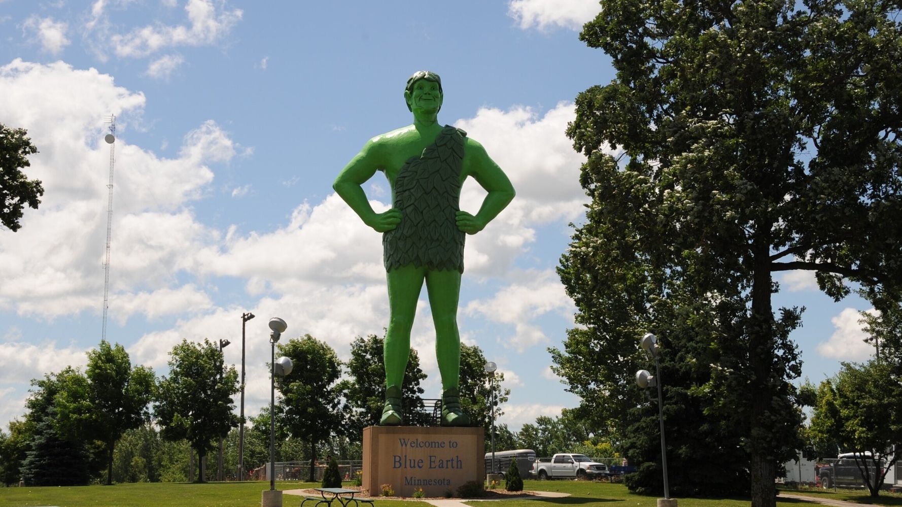 The Jolly Green Giant's DecadesLong Evolution Raises Some Questions