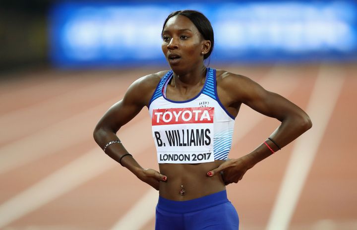 Bianca Williams has accused the Met Police of “racial profiling” after she and her partner were stopped and searched by officers in west London.