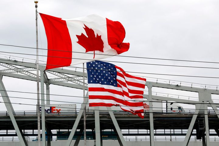 Travelling between the Canada-U.S. border is still shut down for non-essential visitors.