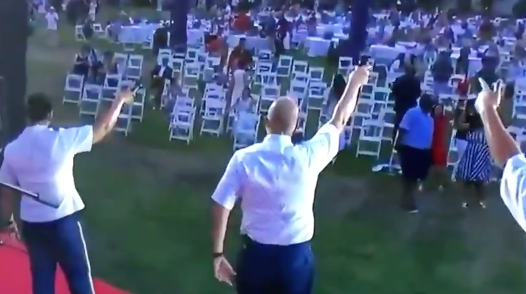 Performance To Empty Seats At Trump S July 4th Celebration Promptly Becomes A Meme Huffpost Latest News Performance To Empty Seats At Trump S July 4th Celebration Promptly Becomes A Meme Huffpost Latest News