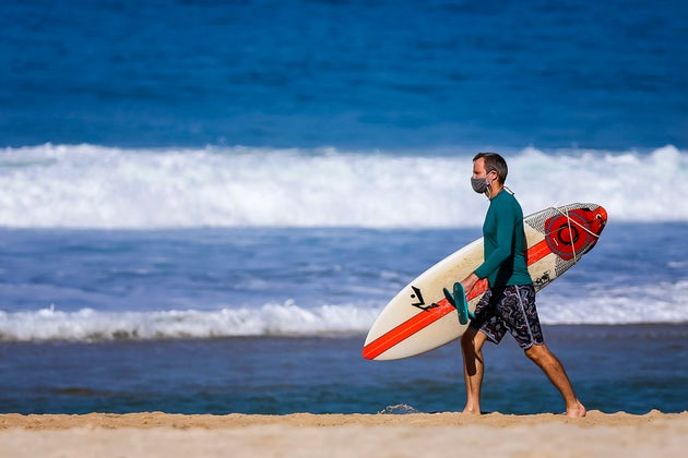 Παραλία Ριο ντε Τζανέιρο (Βραζιλία)