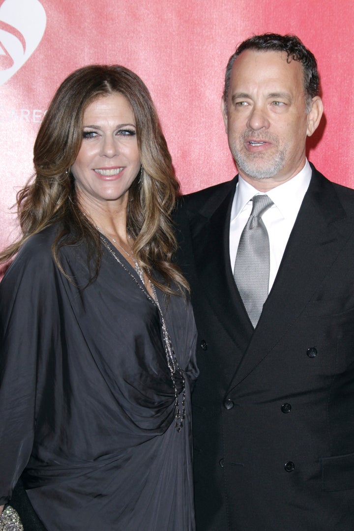 Tom Hanks and Rita Wilson