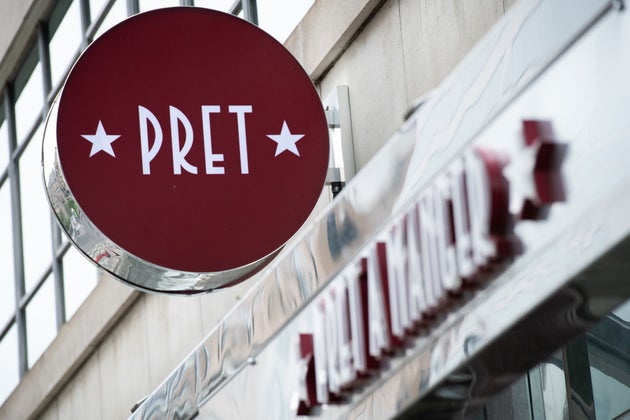 Pret A Manger Set To Shut 30 Shops And Cut 1,000 Jobs Amid Coronavirus Pandemic