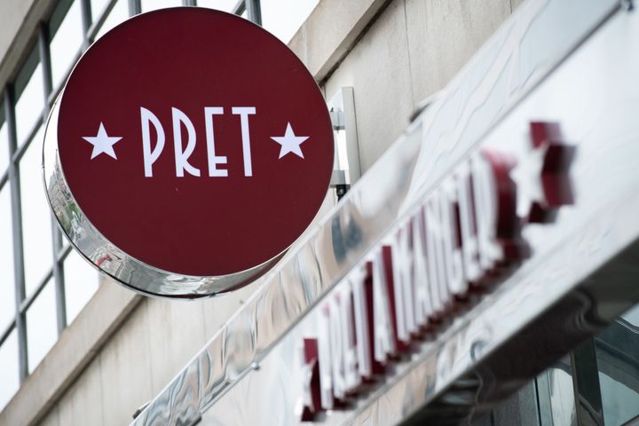 Pret A Manger is set to close 30 coffee shops, putting as many as 1,000 jobs at risk