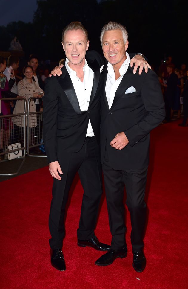 Gary and Martin Kemp 