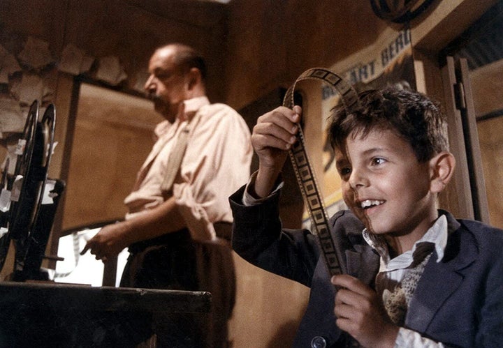 Imagen de 'Cinema Paradiso'.