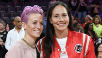 Megan Rapinoe Opens Up About Her ‘Sweet,’ ‘Spontaneous’
Engagement To Sue Bird 3 Megan Rapinoe Opens Up About Her ‘Sweet,’ ‘Spontaneous’
Engagement To Sue Bird 3
