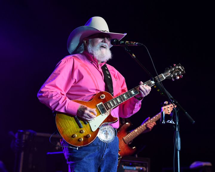 POMPANO BEACH FL - MARCH 10: Charlie Daniels of The Charlie Daniels Band performs during the Outlaws & Renegades Tour at The Pompano Beach Amphitheater on March 10, 2019 in Pompano Beach, Florida. Credit: mpi04/MediaPunch /IPX